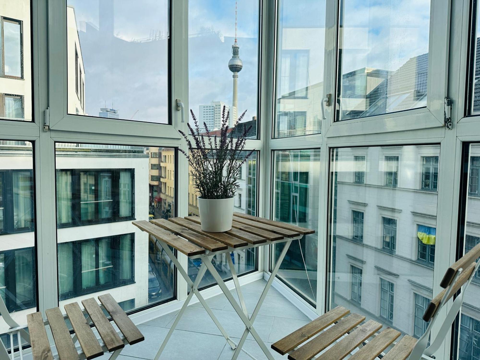 Aparthotel Urban Flats Berlin Zewnętrze zdjęcie