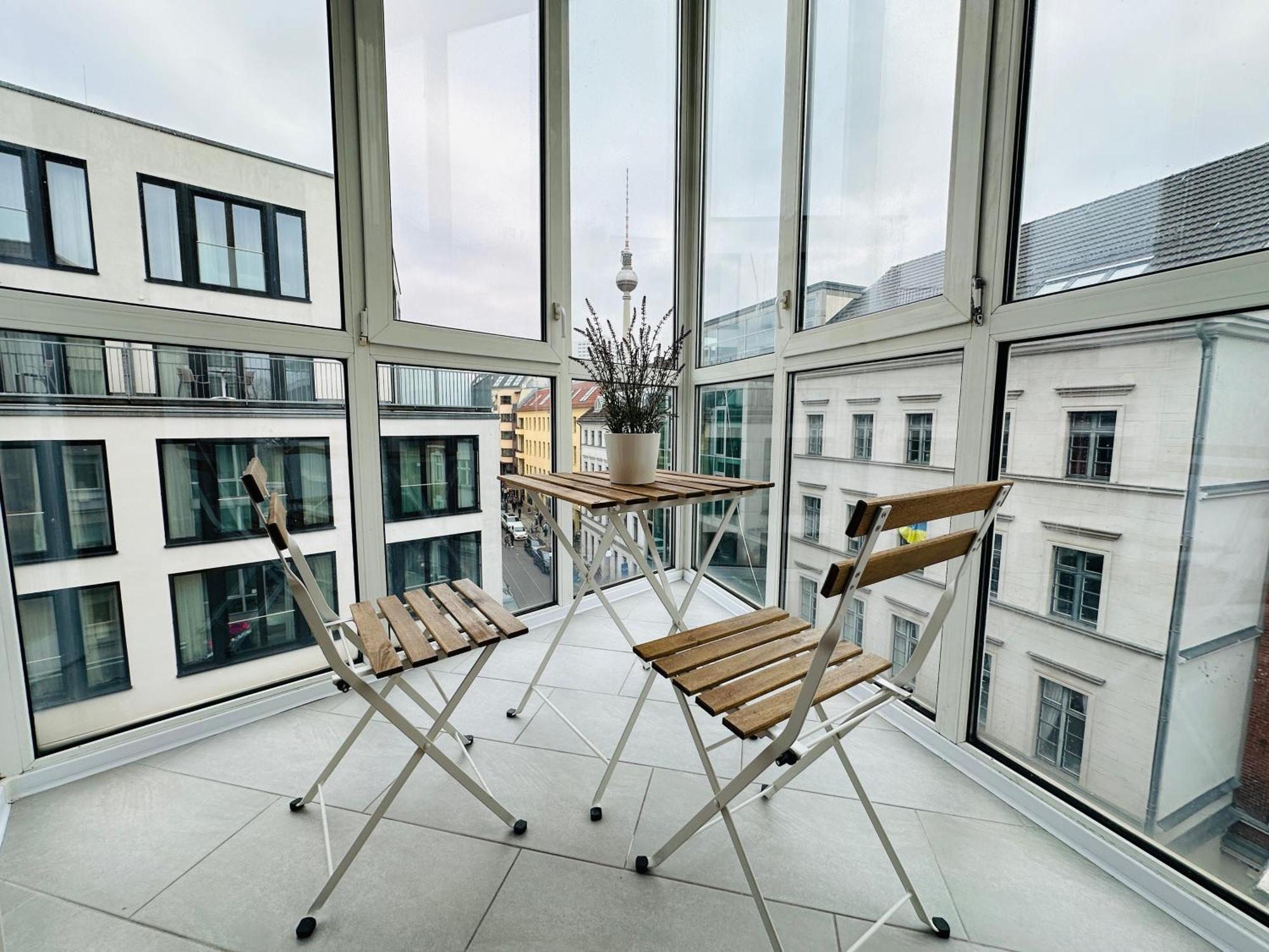 Aparthotel Urban Flats Berlin Zewnętrze zdjęcie