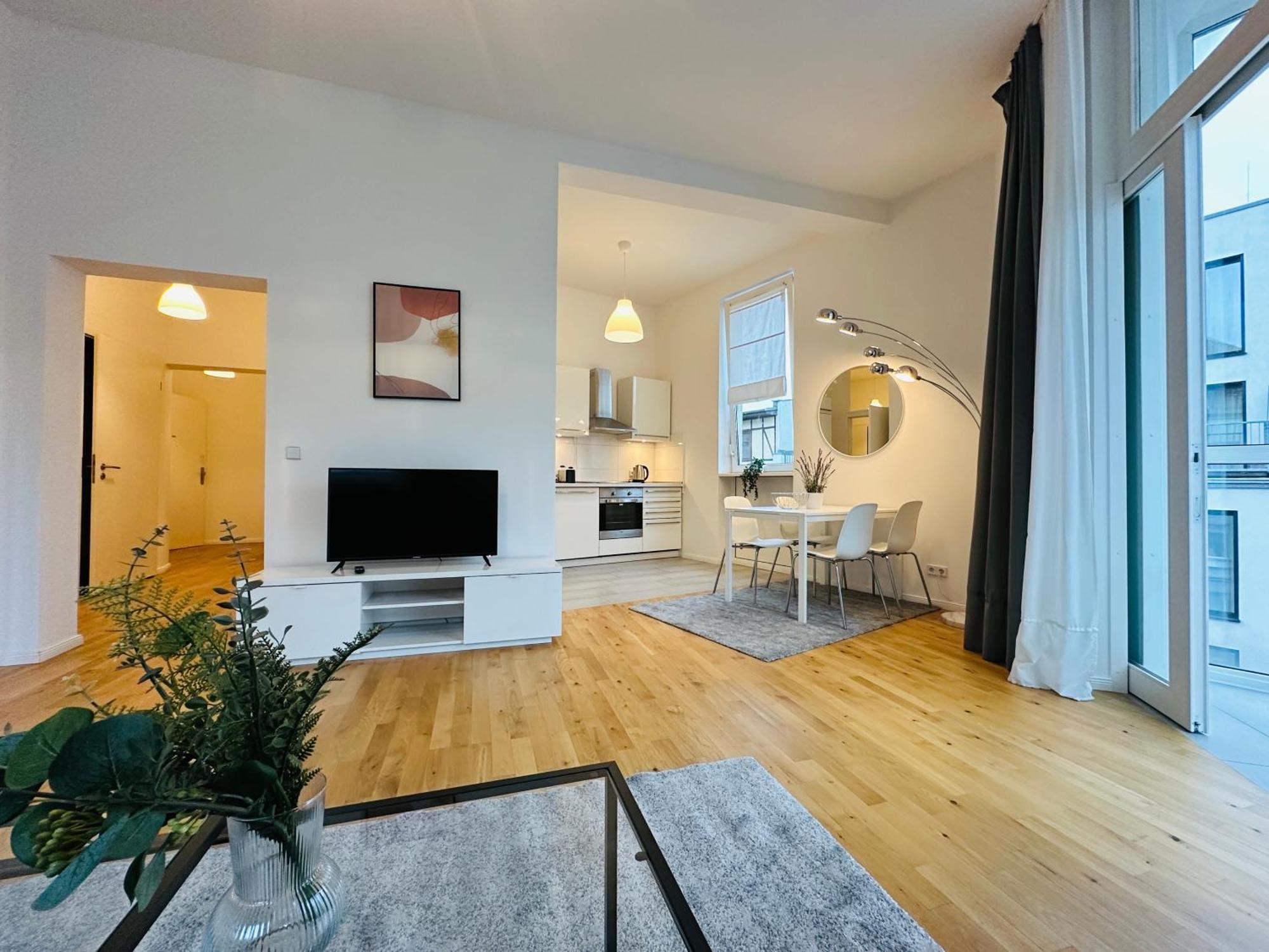 Aparthotel Urban Flats Berlin Zewnętrze zdjęcie