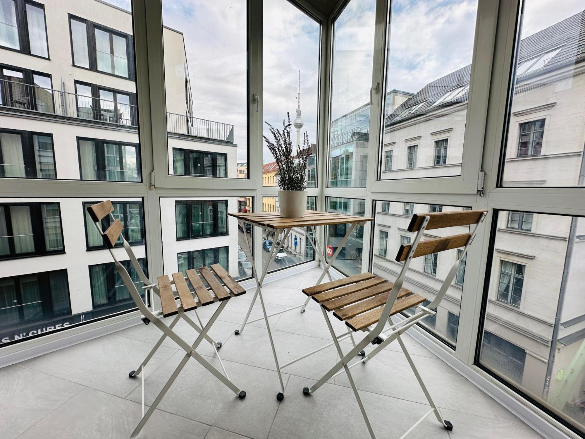 Aparthotel Urban Flats Berlin Zewnętrze zdjęcie