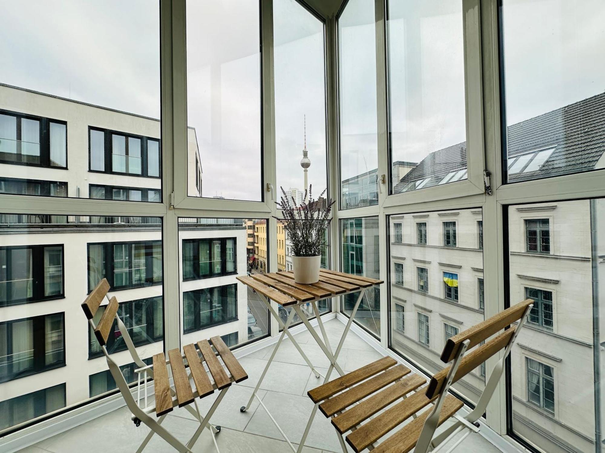 Aparthotel Urban Flats Berlin Zewnętrze zdjęcie