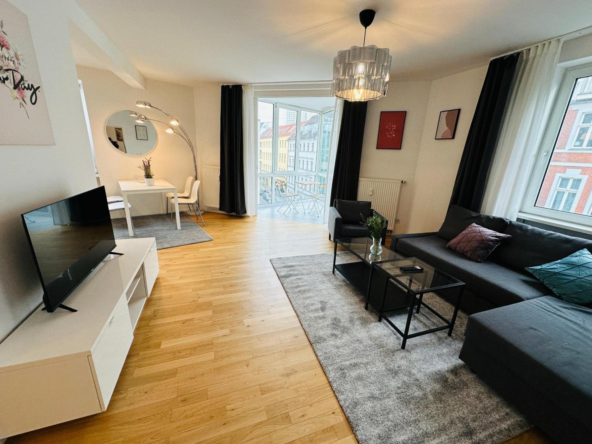 Aparthotel Urban Flats Berlin Zewnętrze zdjęcie